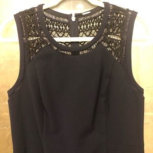 🆕NWT Elie Tahari midnight blue dress